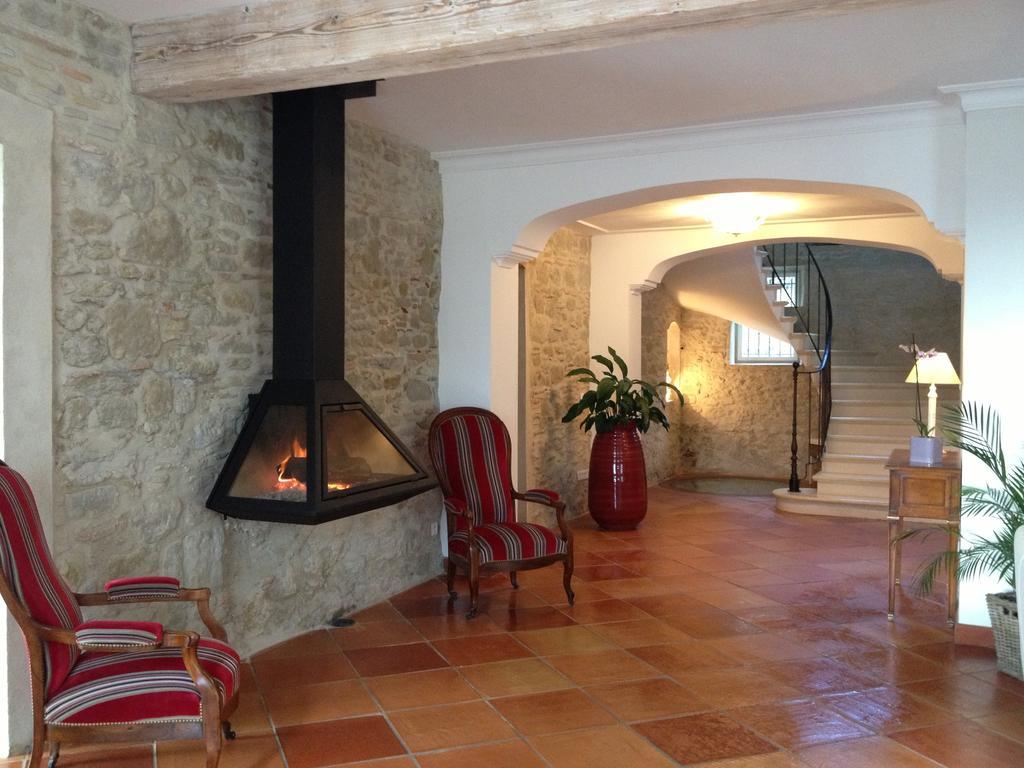 Chambres D'Hotes Domaine De La Capelle Saint-Martin-Lalande Eksteriør billede